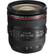 Front. Canon - EF 24-70mm f/4L IS USM Standard Zoom Lens - Black.
