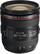 Alt View 1. Canon - EF 24-70mm f/4L IS USM Standard Zoom Lens - Black.