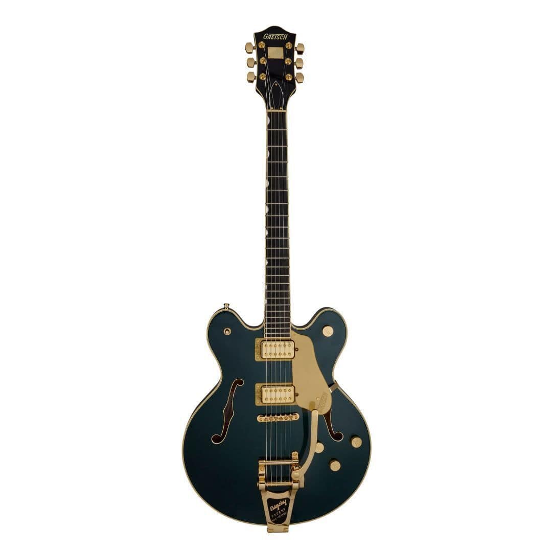 Gretsch - Broadkaster LX Center Block with String-Thru Bigsby (Cadillac Green) price history on PriceWatchPro