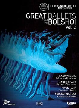 Great Ballets from the Bolshoi 2 - DVD
