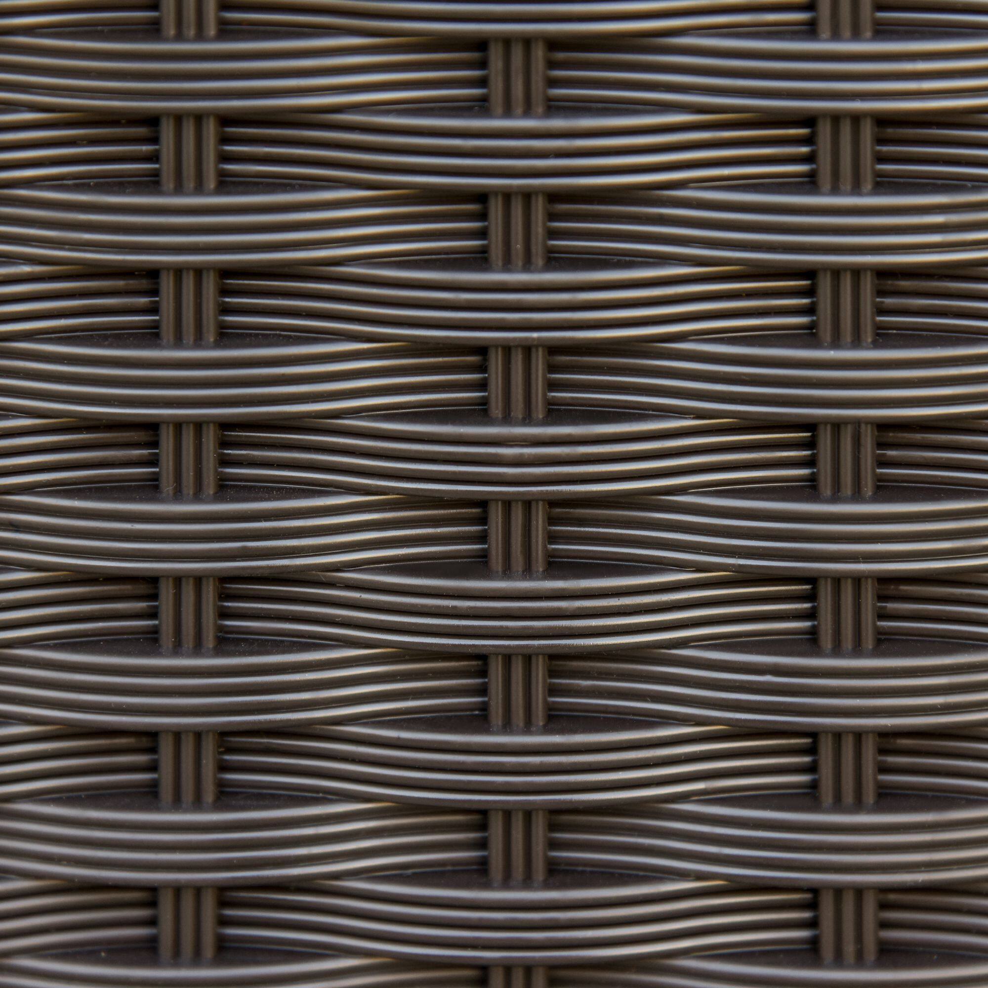 Alt View 8. Outsunny - Raised Garden Bed with Trellis, Self-Watering Planter Box, 69.7" Tomato Planters - Brown.