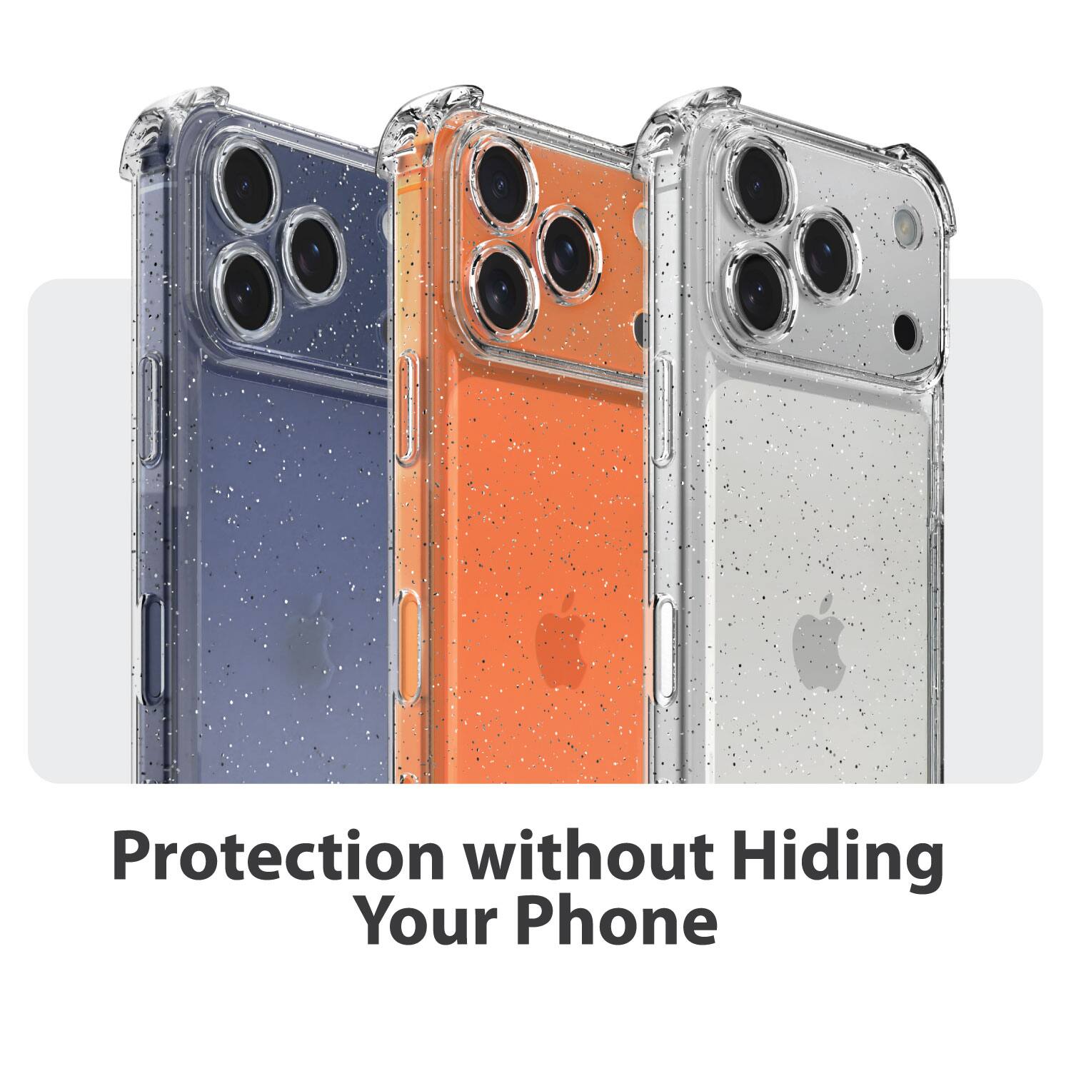 Protection without Hiding Your Phone