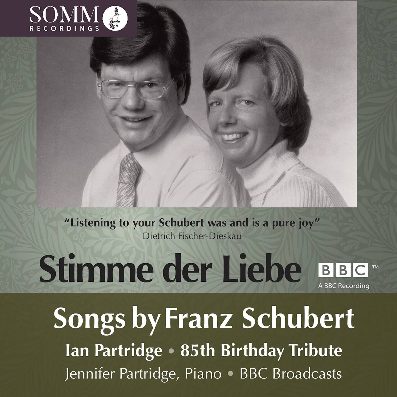 Ian Partridge - Ian Partridge 85th Birthday Tribute - Stimme Der  - COMPACT DISCS