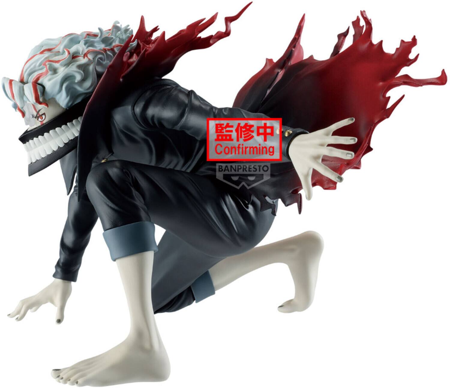 Confirming BANPRESTO