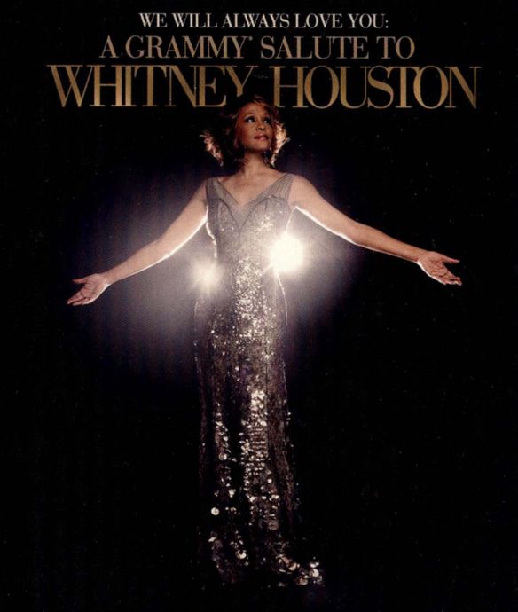  Whitney Houston: We Will Always Love You - A Grammy Salute [DVD] [2012]