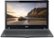 Front Standard. Acer - 11.6" Chromebook - 2GB Memory - 320GB Hard Drive - Iron Gray.