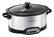 Angle. Hamilton Beach - 7-Quart Slow Cooker - Black.