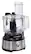 Angle. Hamilton Beach - 10-Cup Food Processor - Silver/Black.