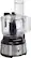 Front. Hamilton Beach - 10-Cup Food Processor - Silver/Black.