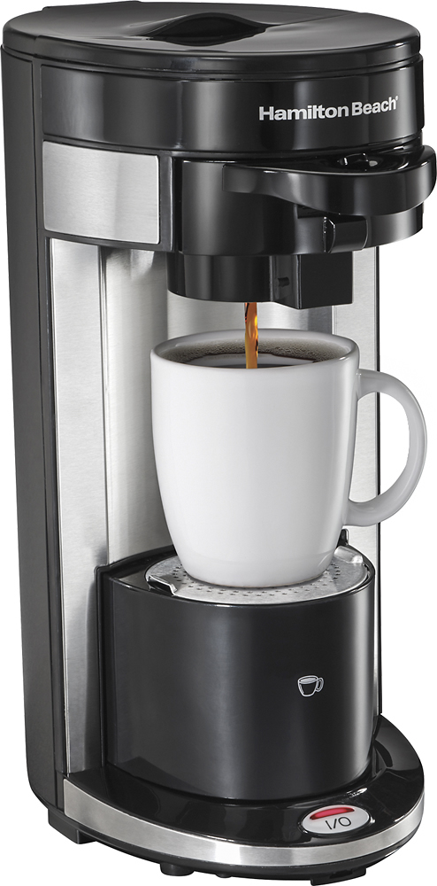 Hamilton Beach FlexBrew Single-Serve Coffee Maker with Removable Reservoir  Black 49948 - Best Buy