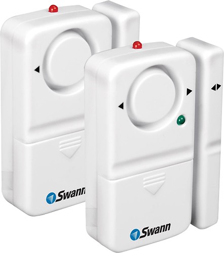  Swann - Magnetic Window and Door Alarms (2-Pack)