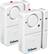 Front Standard. Swann - Magnetic Window and Door Alarms (2-Pack).