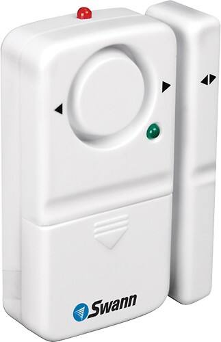 Front Standard. Swann - Magnetic Window and Door Alarm.