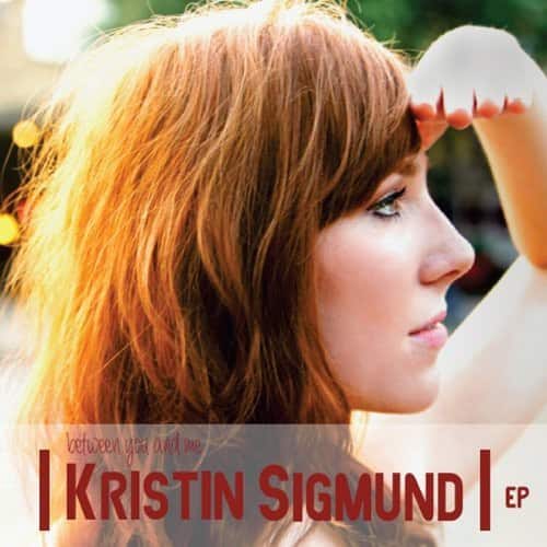 Kristin Sigmund - Between You & Me   - COMPACT DISCS [CD] price history on PriceWatchPro