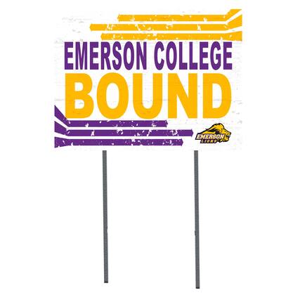 EMERSON COLLEGE
BOUND
EMERSON LIONS