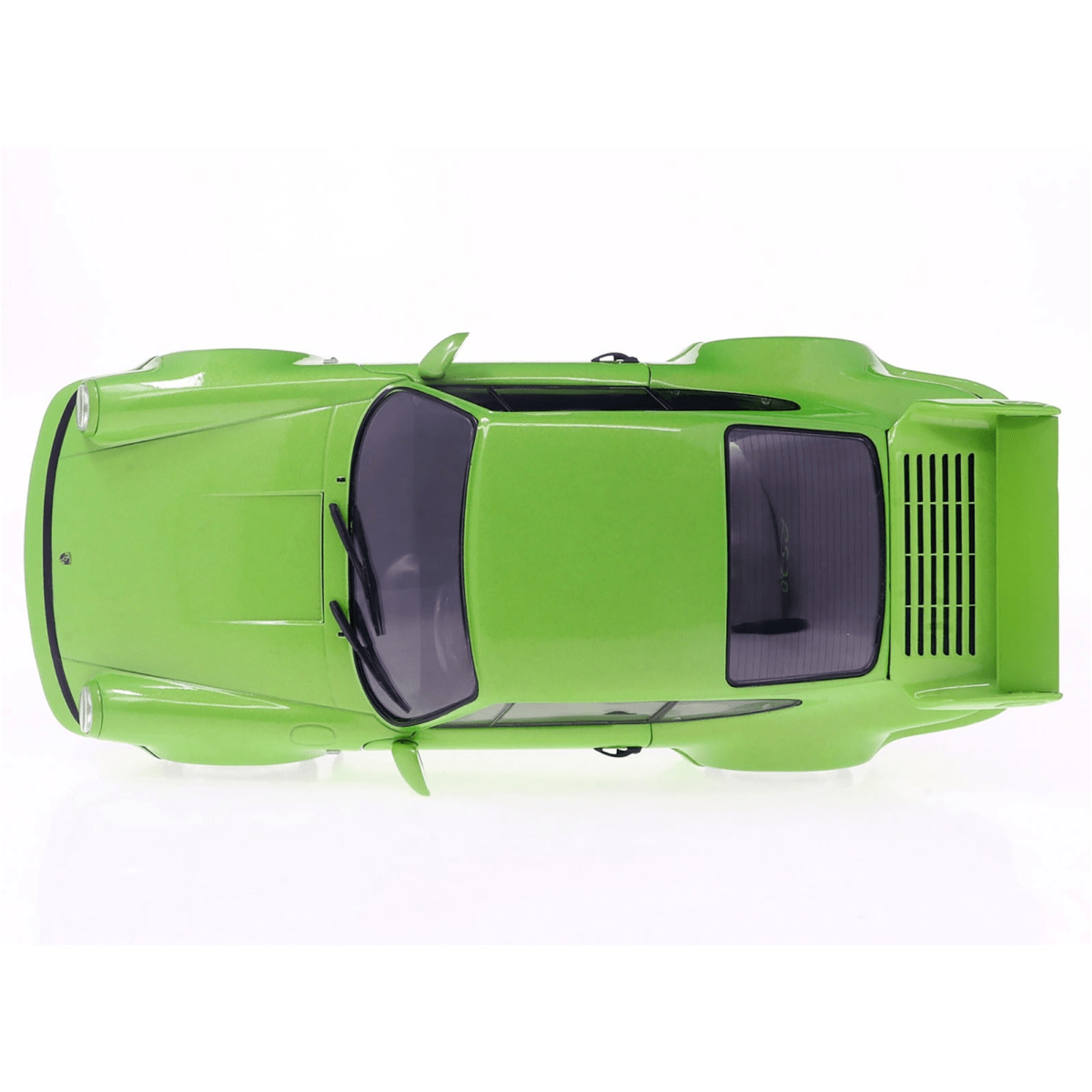 Alt View 9. Solido - 1990 Porsche 911 (964) Carrera RS "Streetfighter" Green Metallic 1/18 Diecast Model Car by Solido - Multicolor.