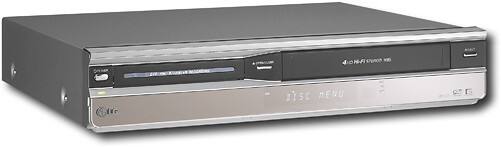 Angle Standard. LG - Progressive-Scan Multiformat Double-Layer DVD+R/+RW/-R/-RW/RAM Recorder/VCR.