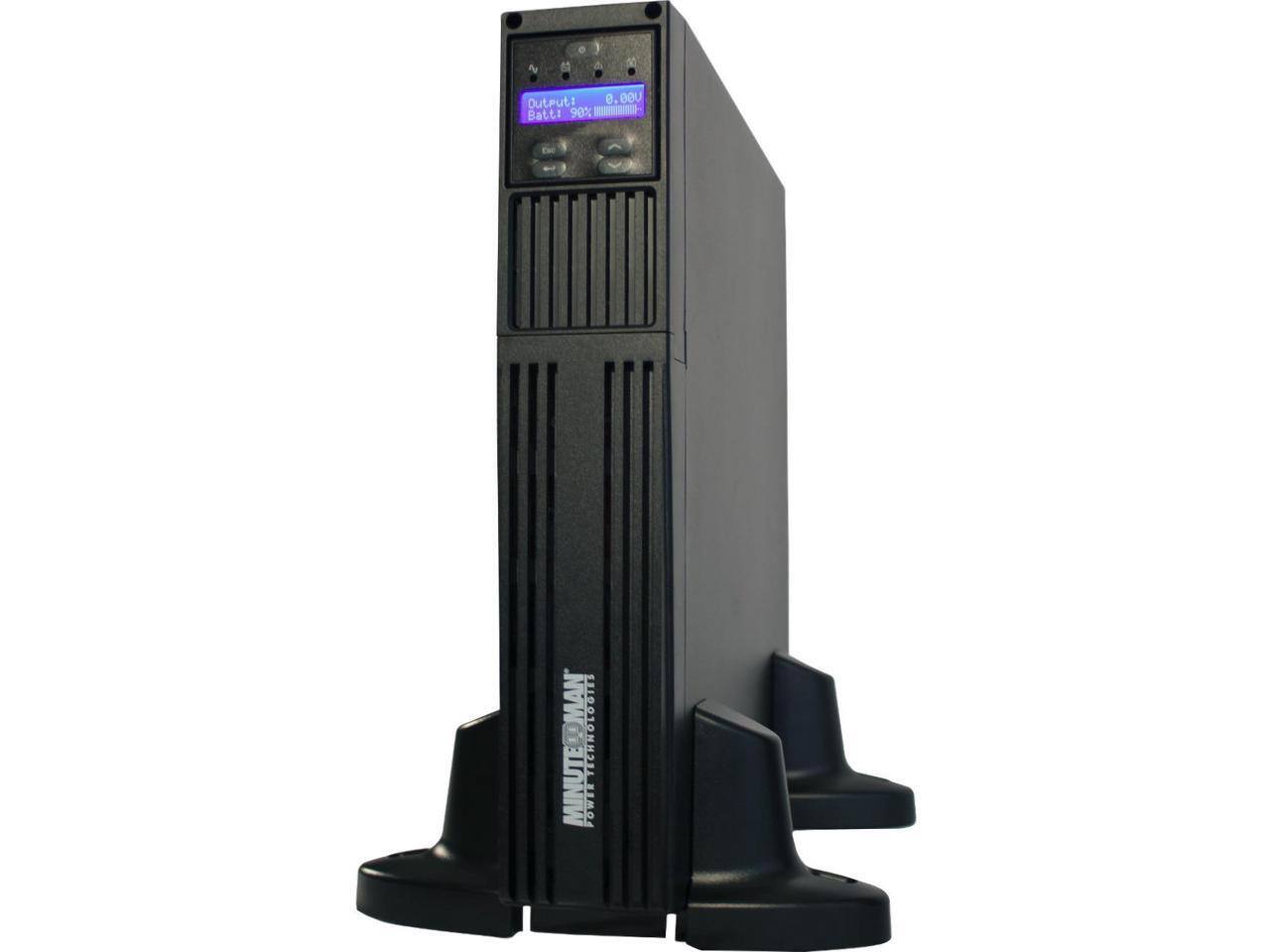 Output! e. .00  
Batt: 90%  
- OMAN TECHNOLOGY  
MINUTE POWER