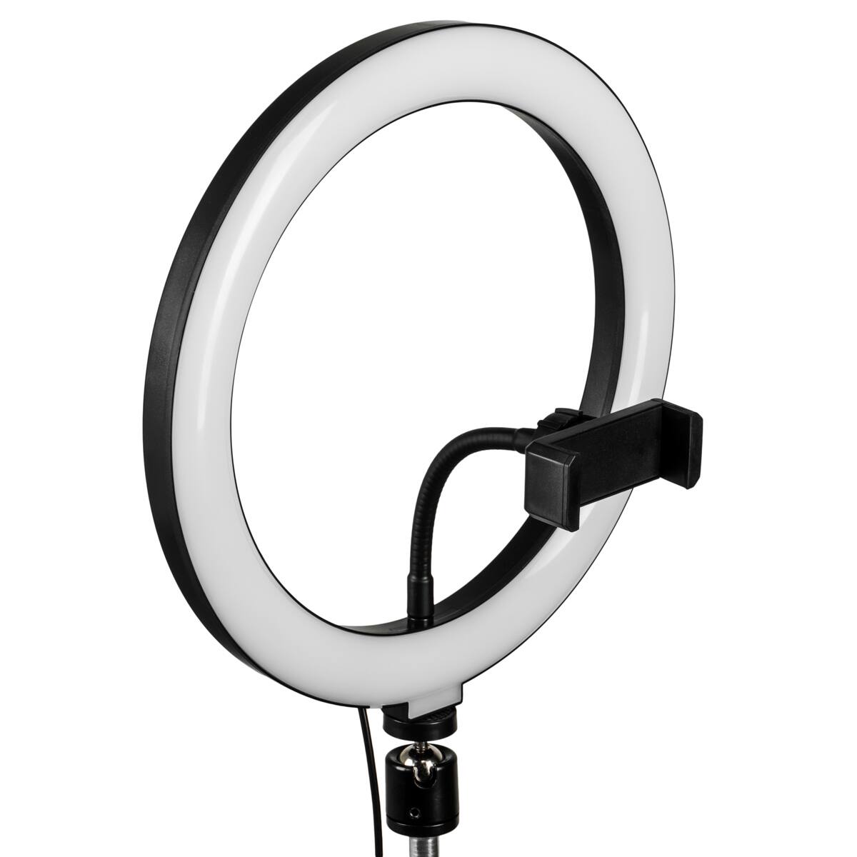 Alt View 2. CLAR - CLAR 10" LED Selfie Ring Light Kit.