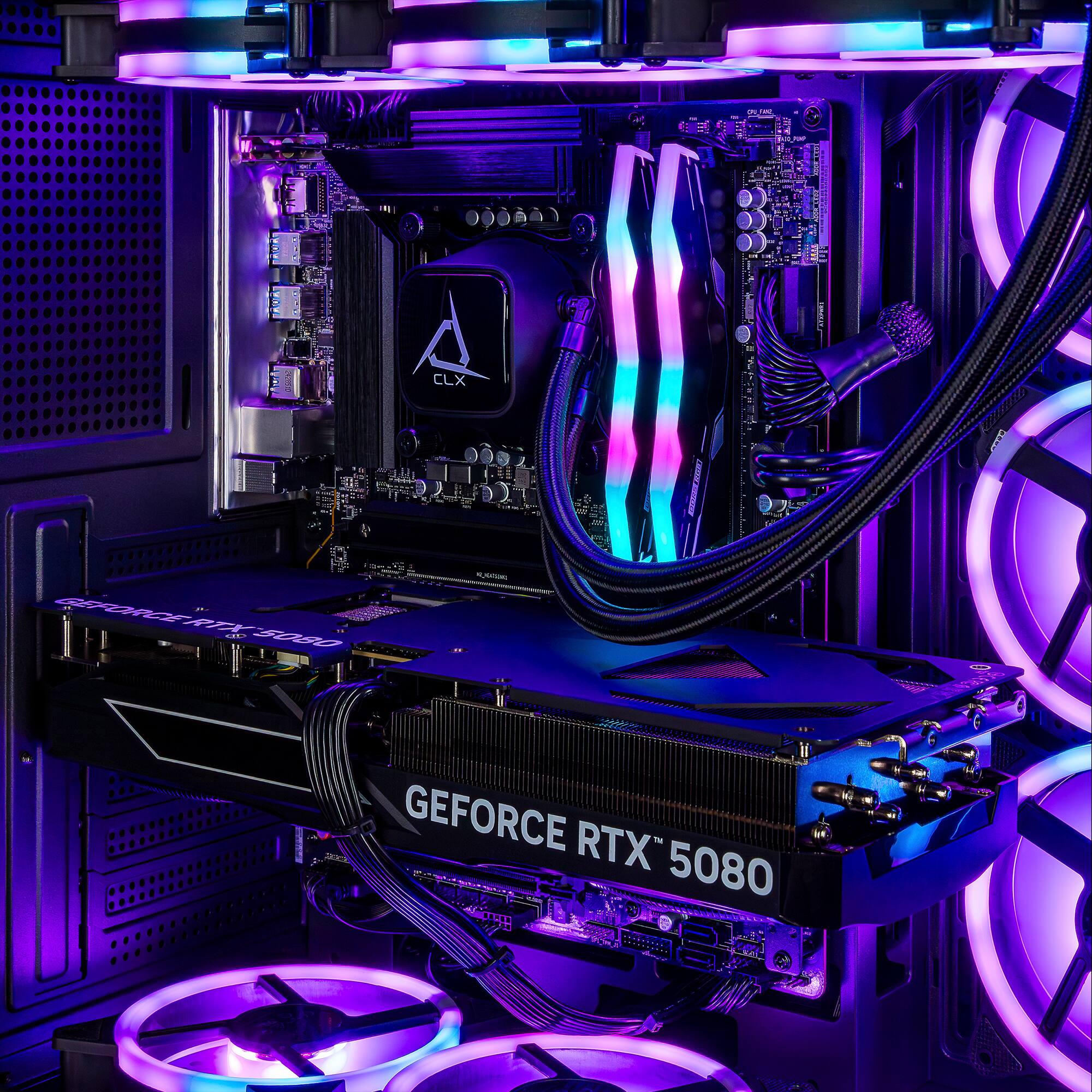 CLX SET Gaming Desktop Intel Core Ultra 7 270K Plus 64GB DDR5 5600