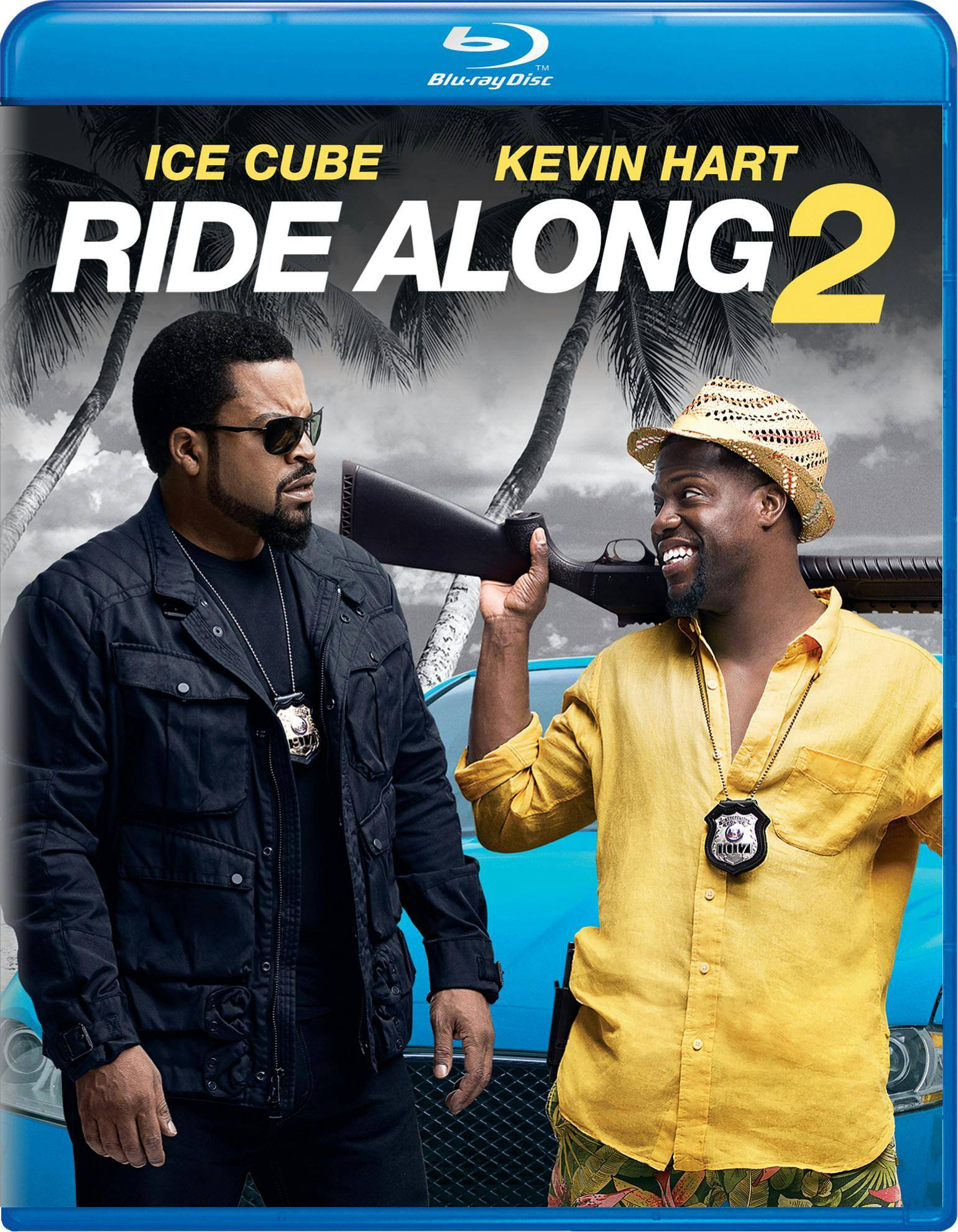 Front. Ride Along 2 (Blu-ray New Box Art) [Blu-ray].