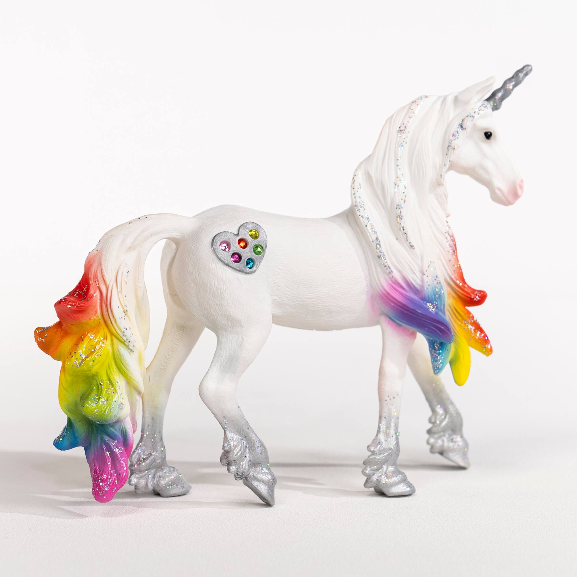 Charming unicorn
