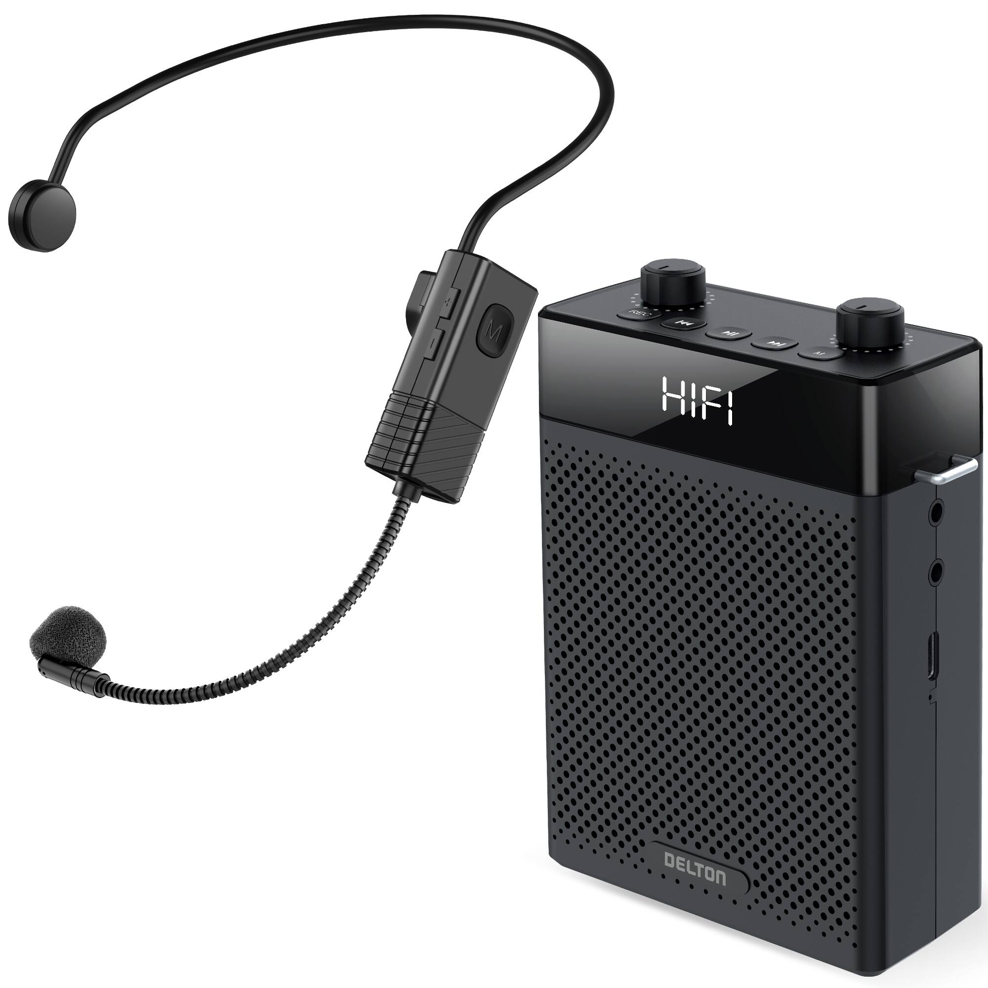 Delton - A566 Bluetooth Speaker, Voice Amplifier (DVA566)