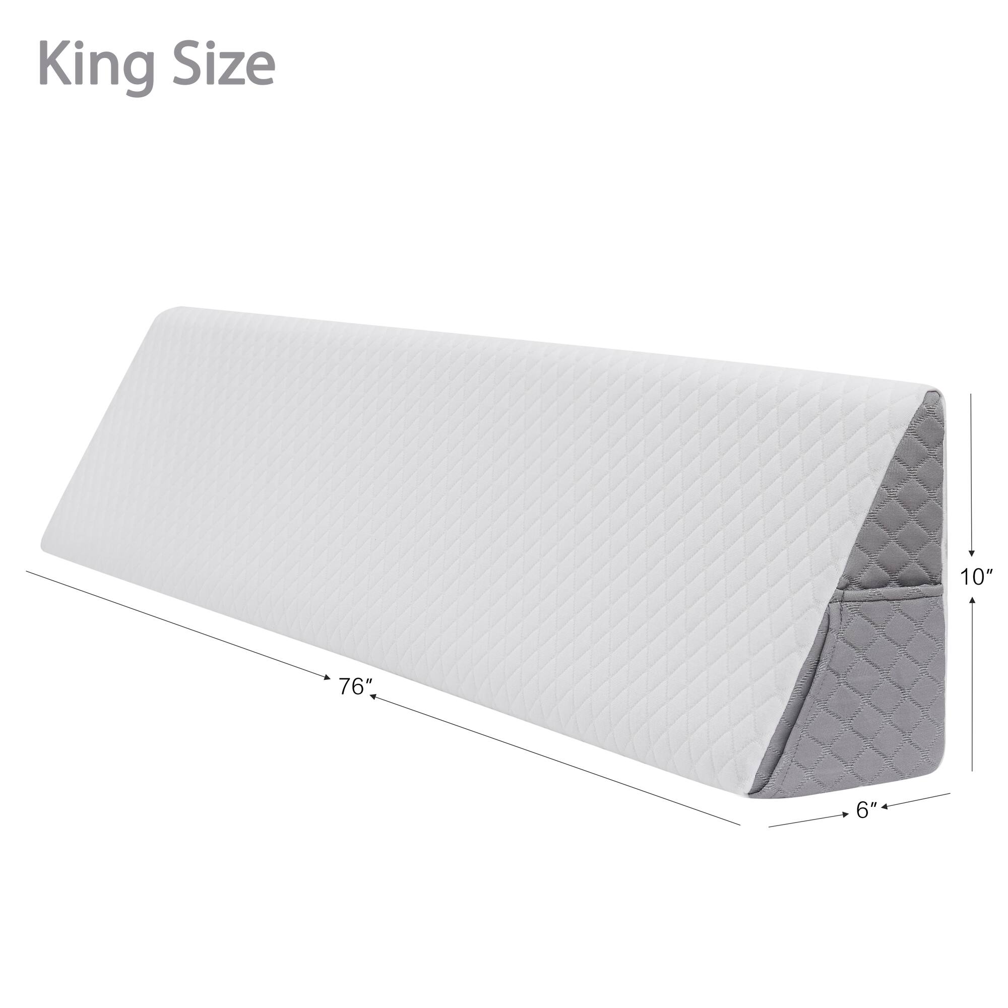 King Size  
10" x 76" x 6"