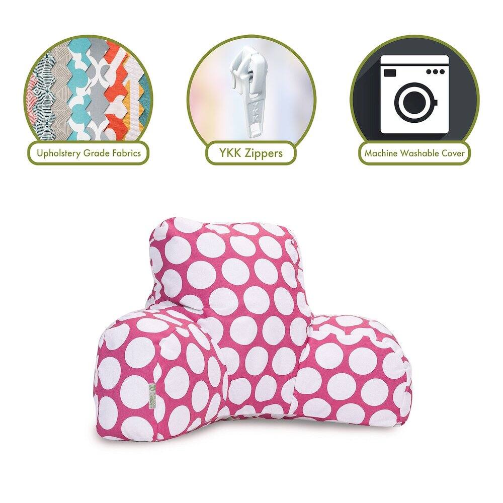 - Upholstery Grade Fabrics
- YKK Zippers
- Machine Washable Cover