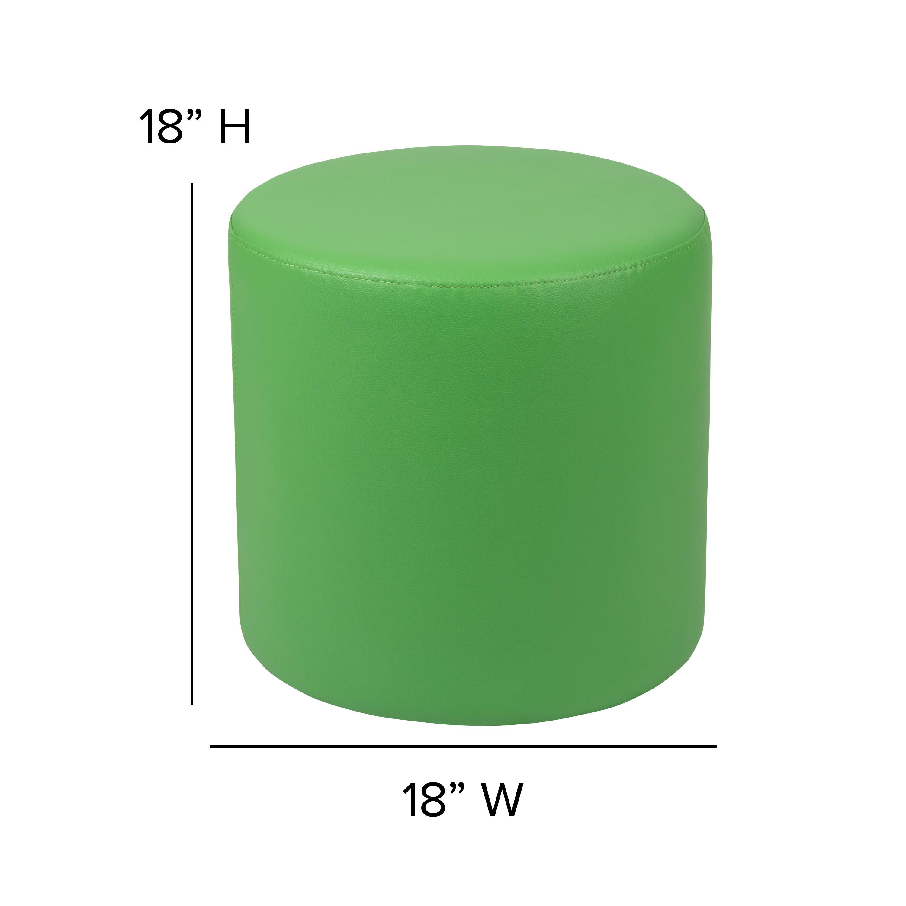 18" H  
18" W