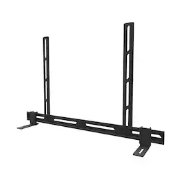 Kanto - Premium Universal Sound Bar TV and Wall Mount - Black