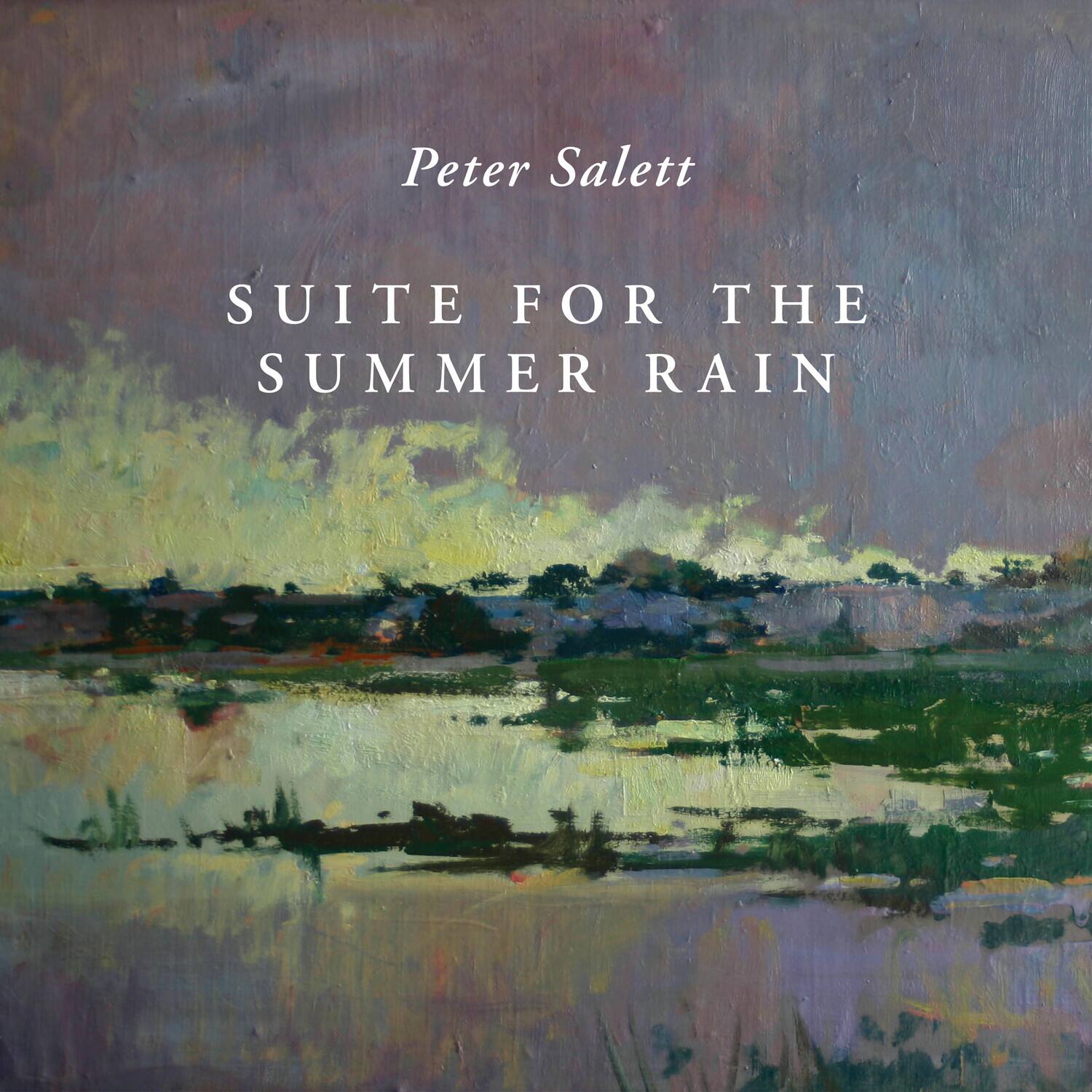Peter Salett - Suite For The Summer Rain / Dance Of The Yellow Leaf  - COMPACT DISCS