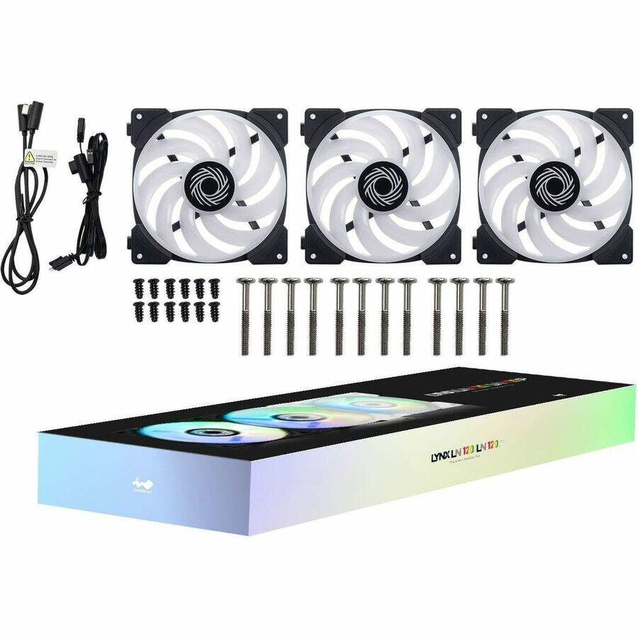 LYNX LN120 LN120 LN120  
RGB LED Computer Case Fan