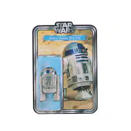 Star Wars - R2-D2 Action Figure Funky Chunky Magnet | Toynk Exclusive - Blue