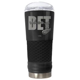 Great American Products - Detroit Red Wings 24oz. Draft Onyx Tumbler - Multicolor
