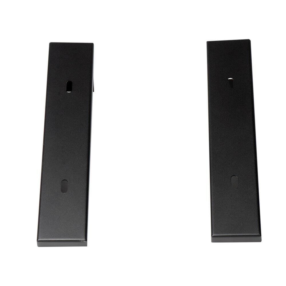 Angle. Alfi - Wall Mount Installation Brackets for Concrete Sink ABCO40R and ABCO48R - Gray.