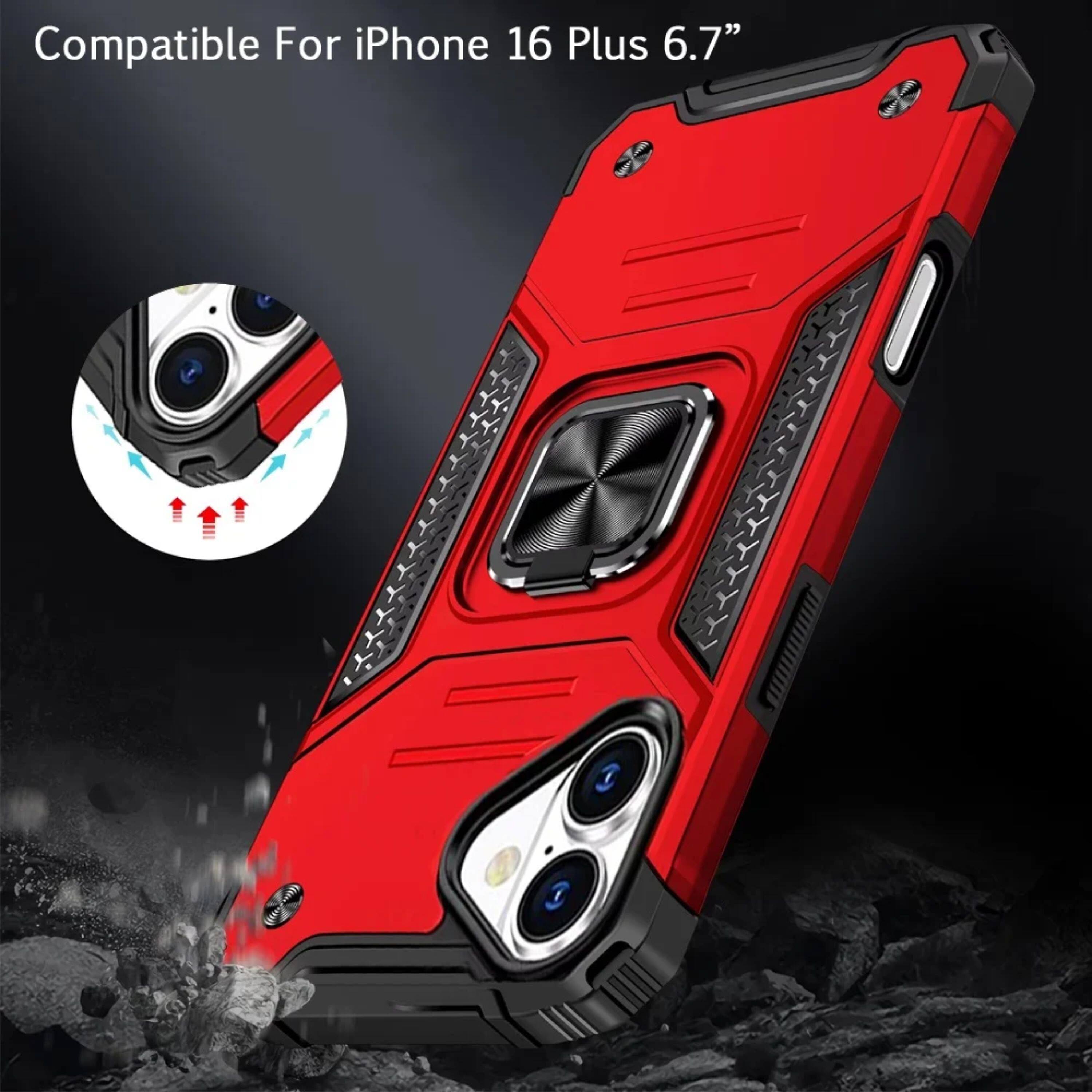 Compatible For iPhone 16 Plus 6.7"