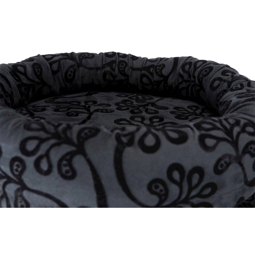 Alt View 2. TRIXIE - Filippo 4-Level 45" Cat Tree, Sisal Scratching Post, Plush Condo-Hammock - Dark Gray.