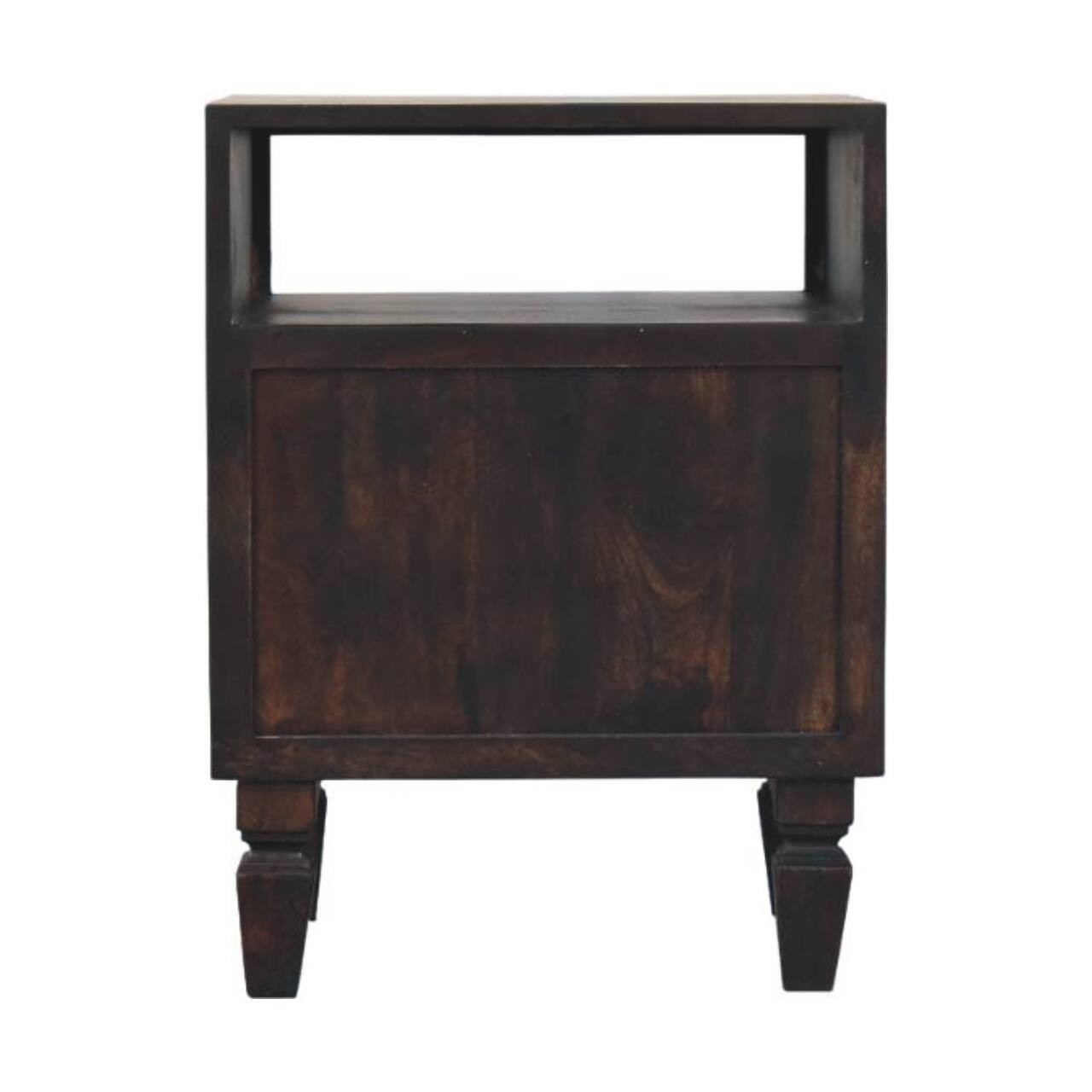 Back. Artisan Furniture - Artisan Furniture Solid Wood Arno Bedside - Brown.