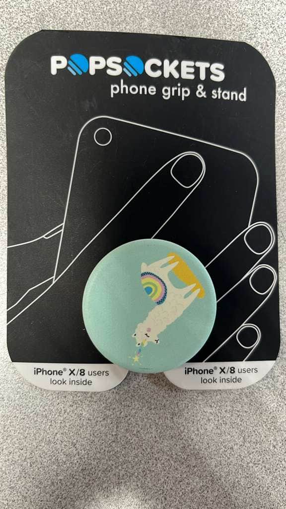 PopSockets - Phone Grip & Stand Gy/Gy - Liamacorn