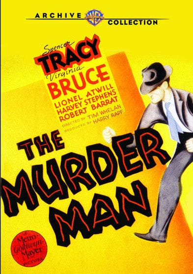 Murder Man, The - DVD
