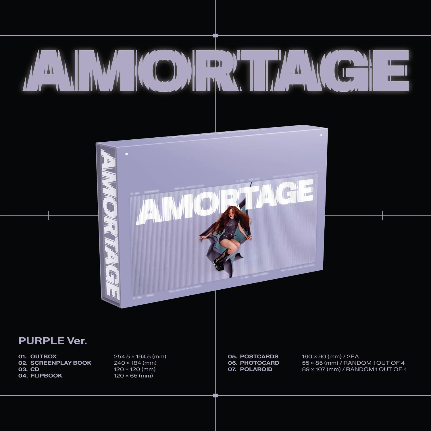 Jisoo - Amortage   - COMPACT DISCS [CD] price history on PriceWatchPro