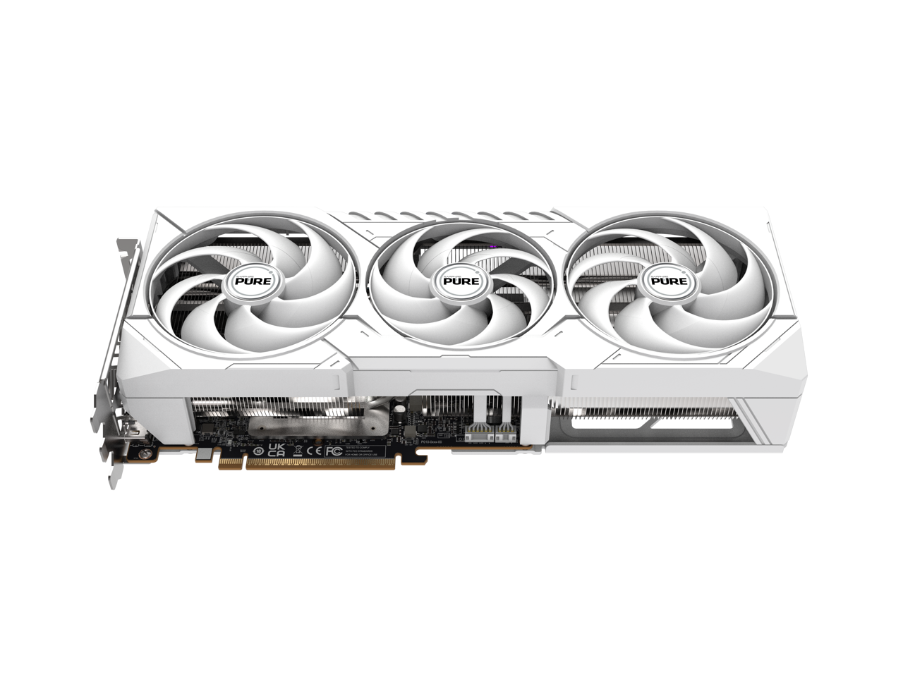 【新品】SAPPHIRE PURE Radeon RX 9070 OC 16GB Sapphire PURE Radeon RX 9070 16GB GDDR6 PCI Express 5.0 x16 ATX