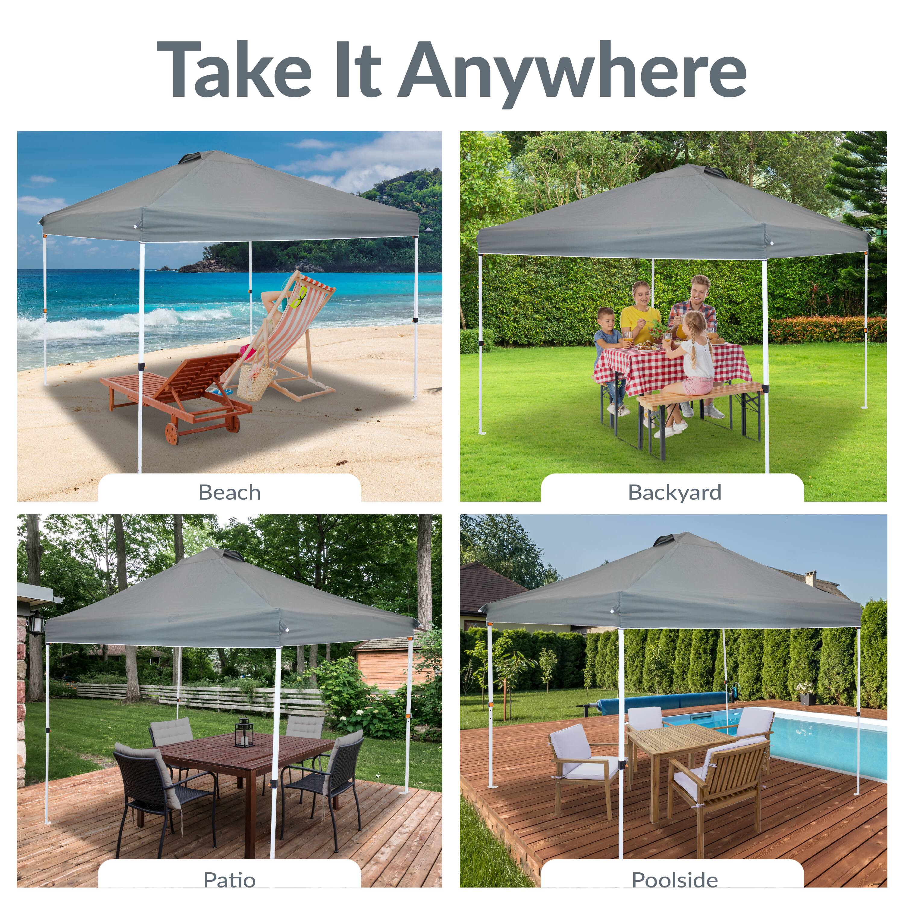 Take It Anywhere

Beach

Backyard

Patio

Poolside