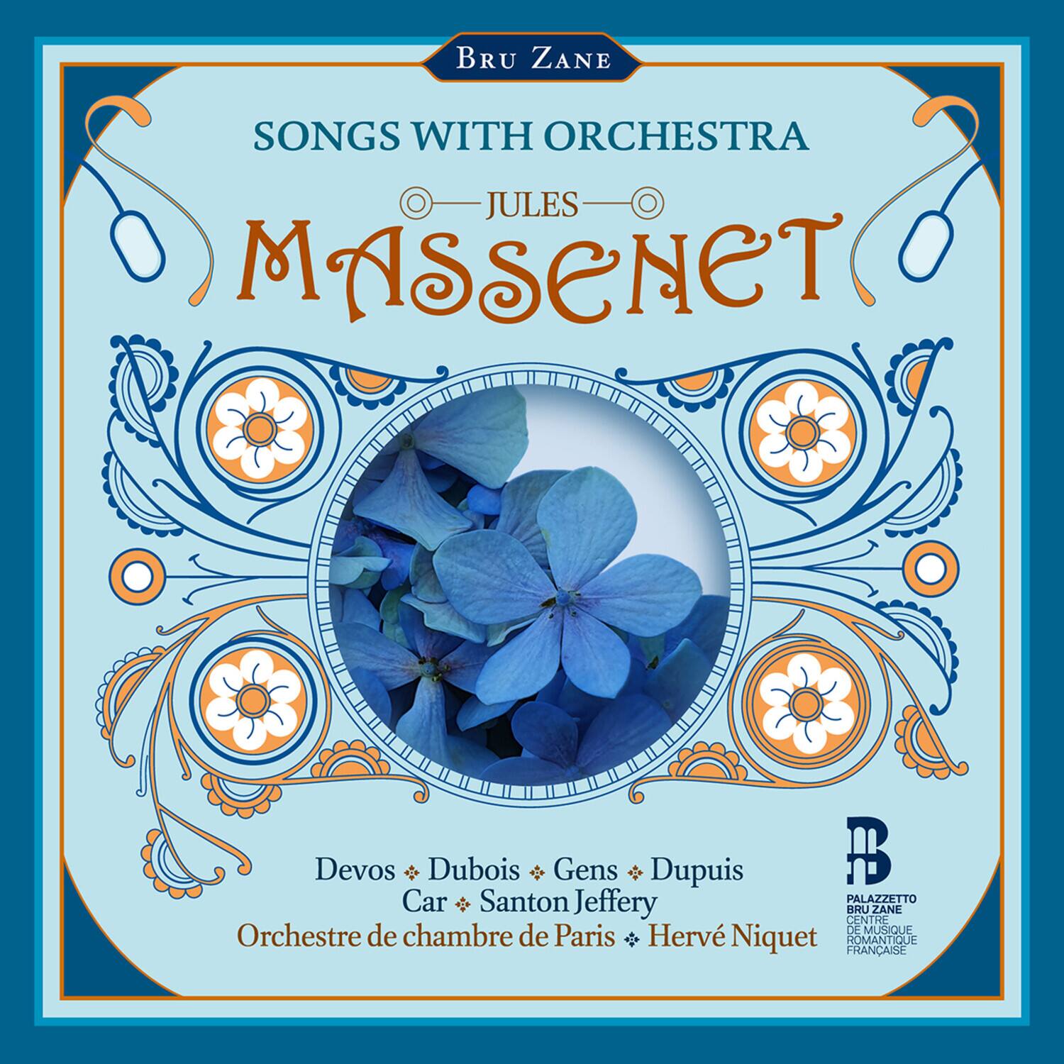 Orchestre de Chambre de Paris - Songs with Orchestra   - COMPACT DISCS [CD]
