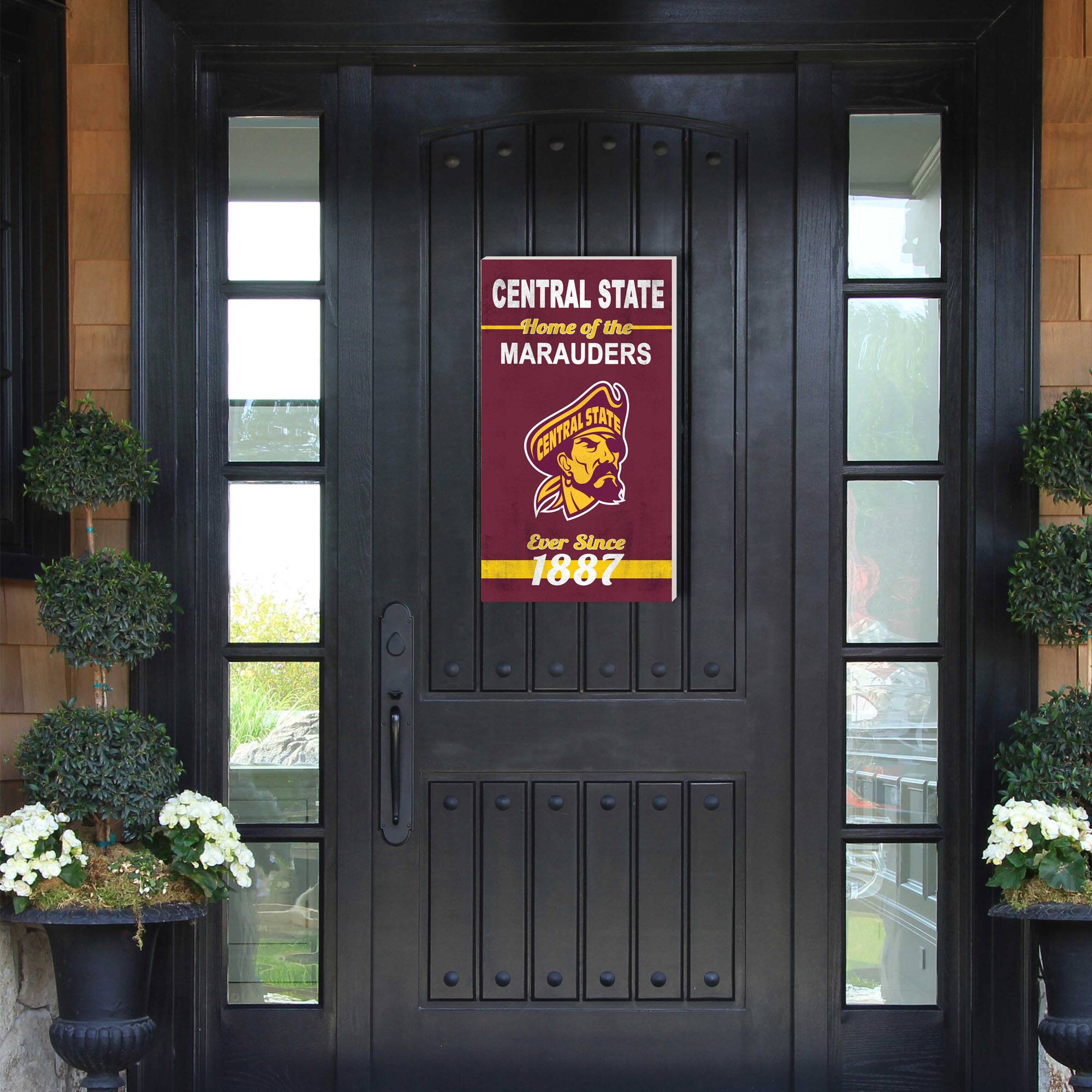CENTRAL STATE  
Home of the MARAUDERS  
CENTRAL STATE  
Ever Since 1887
