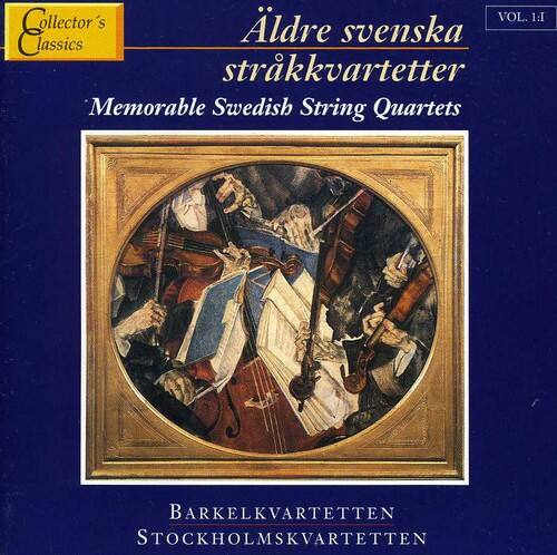 Various Artists - Memorable Swedish String Quartets 1 / Various   - COMPACT DISCS [CD] price history on PriceWatchPro