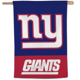 WinCraft - New York Giants 28" x 40" Applique Vertical Banner - Multicolor
