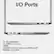 I/O Ports
2x Thunderbolt 4
2x USB 3.2 Type-A
HDMI
Headphone/microphone combo jack
Wedge Lock Slot