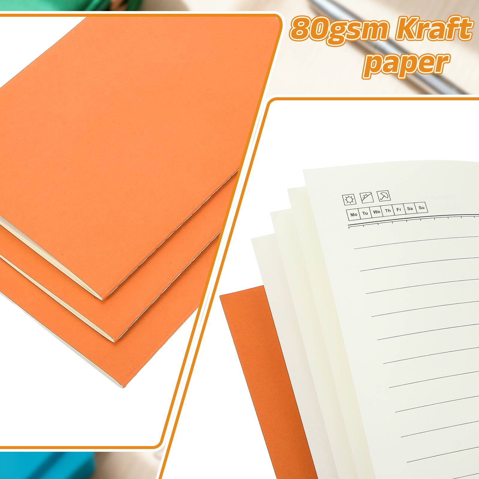80gsm Kraft paper